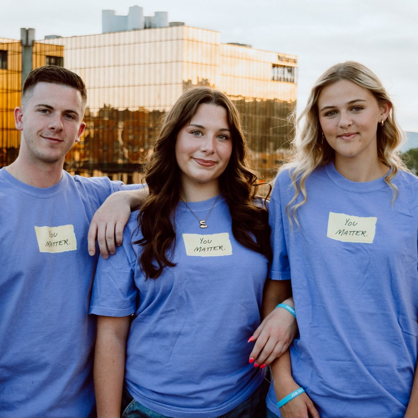 "Sticky Note" Heavyweight Tee