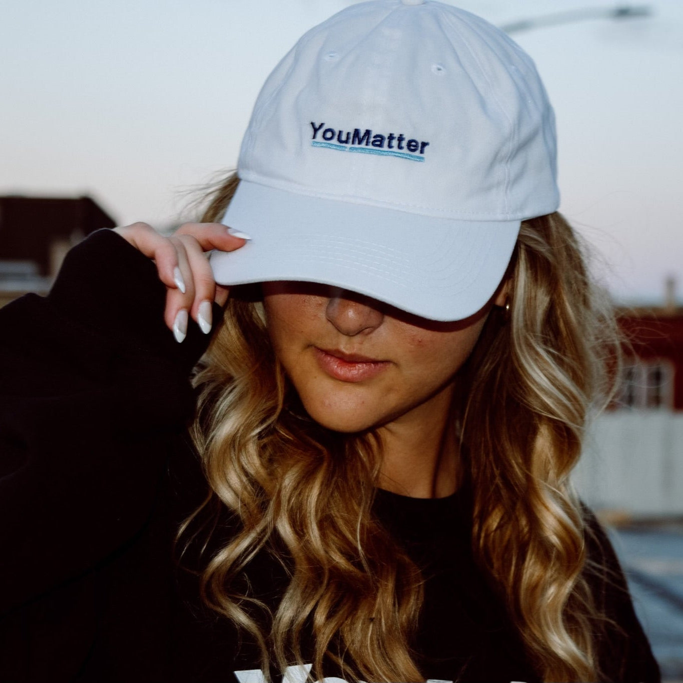 "You Matter" Dad hat