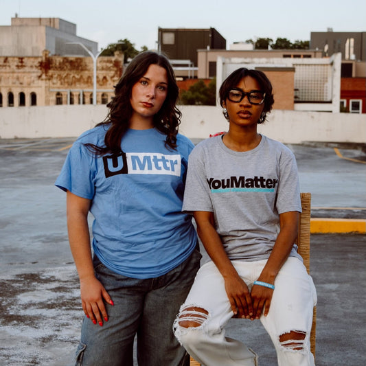 Short-Sleeve You Matter tee (center chest)