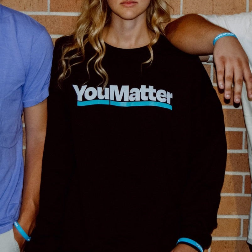 "YOU MATTER"  CREWNECK